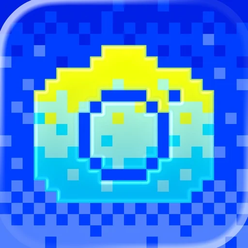 NeoCam - Pixel art camera icon