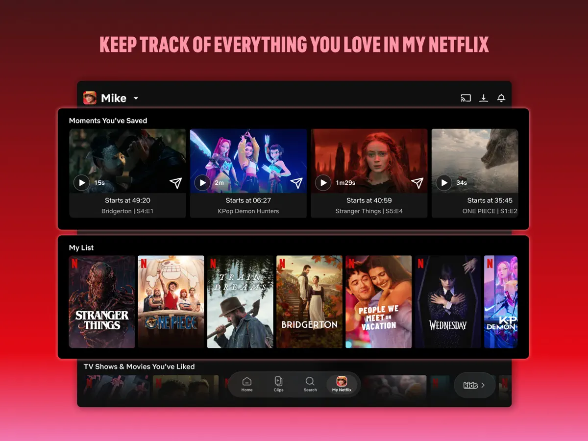 Netflix — iPad screenshots 3