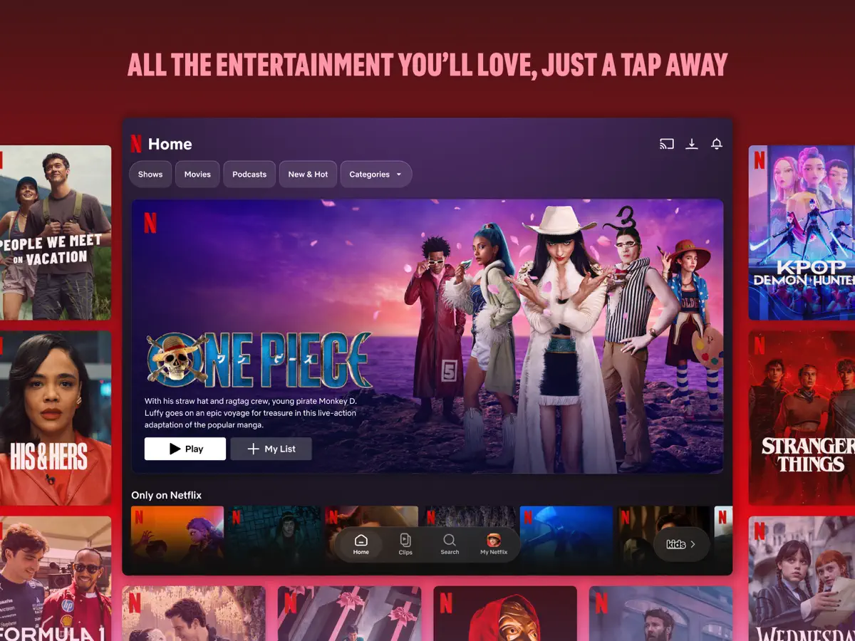 Netflix — iPad screenshots 5
