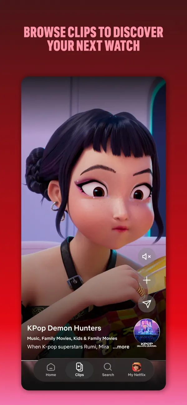 Netflix — iPhone screenshots 2