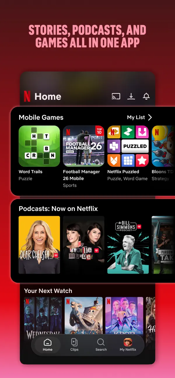 Netflix — iPhone screenshots 3