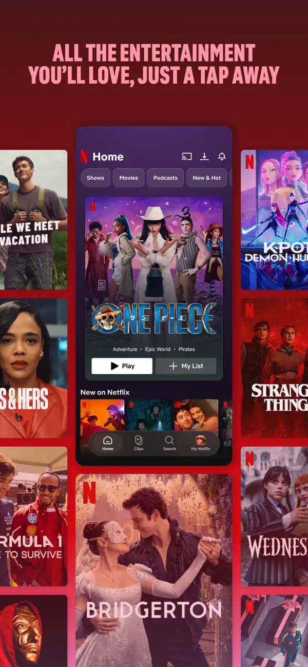 Netflix — iPhone スクリーンショット 6