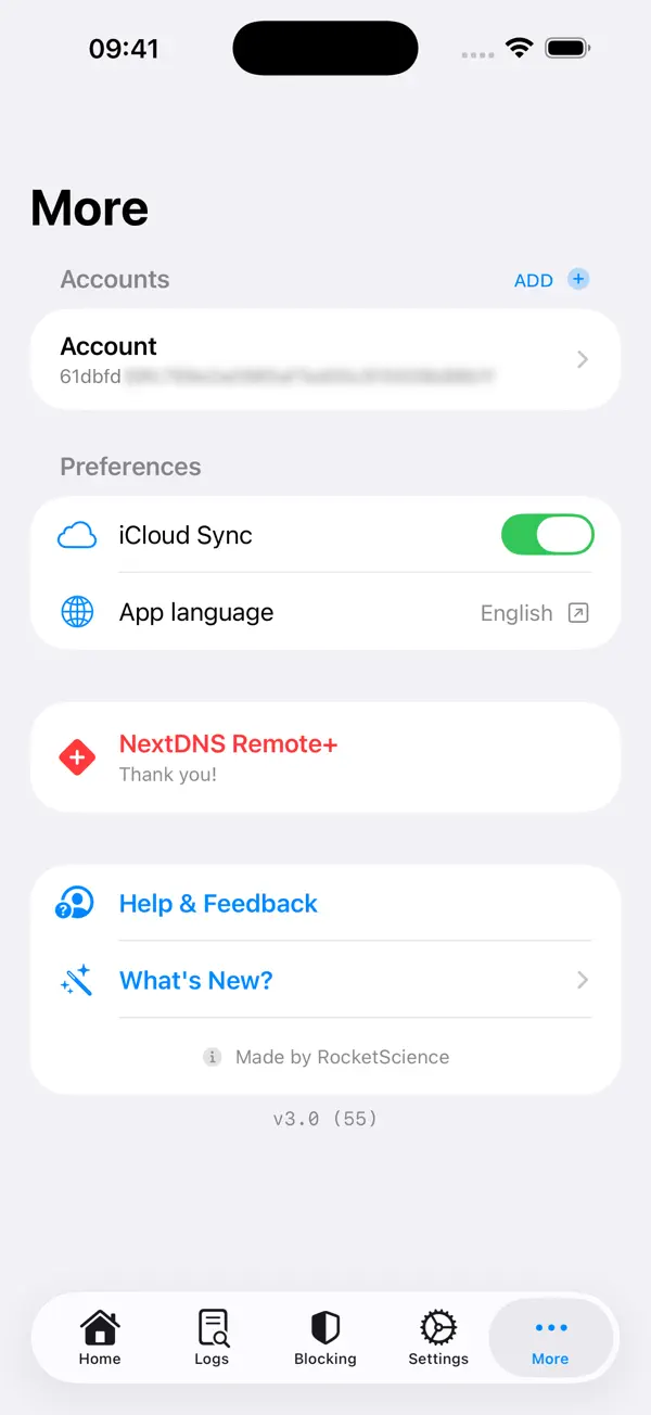 NextDNS Remote — iPhone screenshots 10