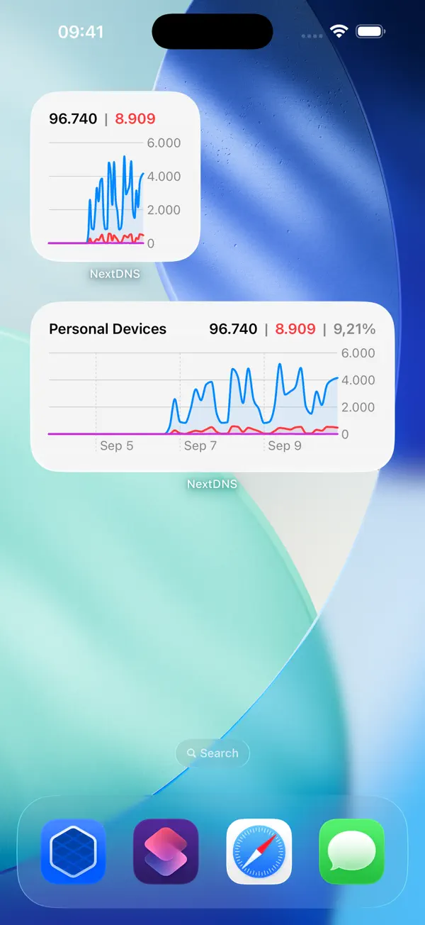 NextDNS Remote — iPhone screenshots 2