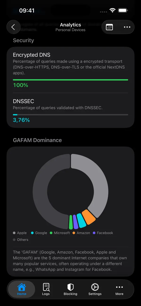 NextDNS Remote — iPhone screenshots 4