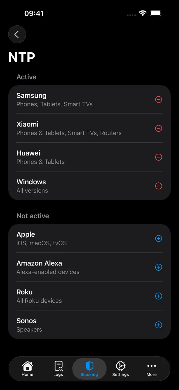 NextDNS Remote — iPhone screenshots 8