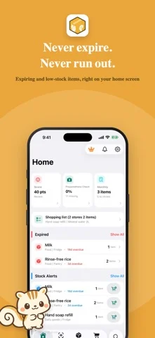 Nokoris: Home Inventory — iPhone スクリーンショット 1