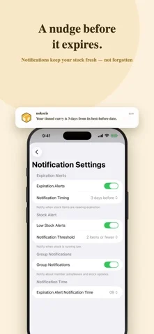 Nokoris: Home Inventory — iPhone 스크린샷 2