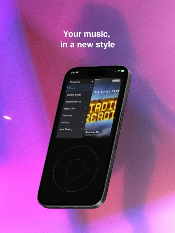 NostalgicPod — iPad screenshots 1