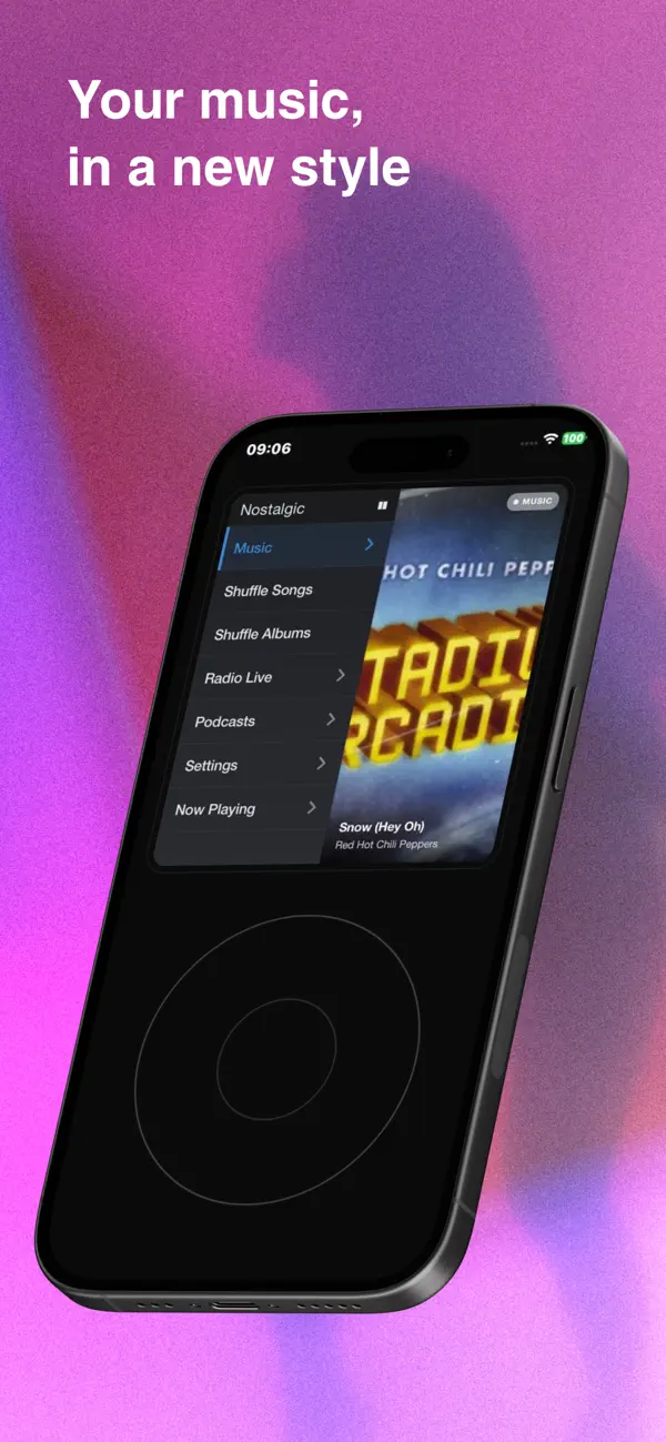 NostalgicPod — iPhone screenshots 1