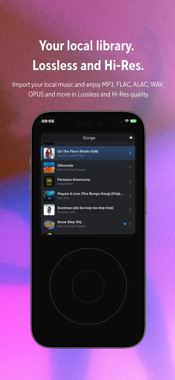 NostalgicPod — iPhone screenshots 2