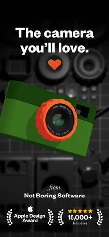 (Not Boring) Camera — iPhone screenshots 1
