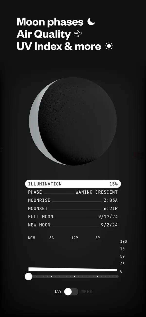 (Not Boring) Weather — iPhone screenshots 4