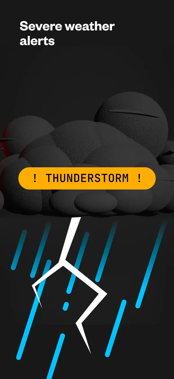 (Not Boring) Weather — iPhone screenshots 5