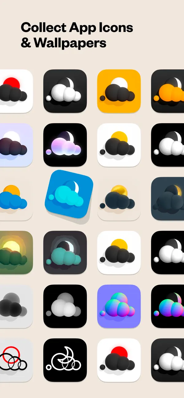 (Not Boring) Weather — iPhone screenshots 7