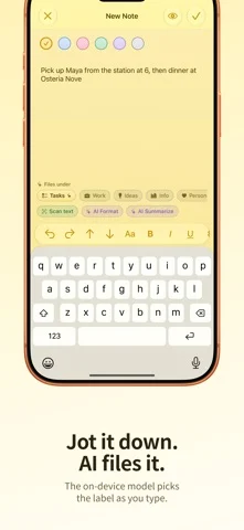 NoteWorthy: Smart Notes — iPhone screenshots 2