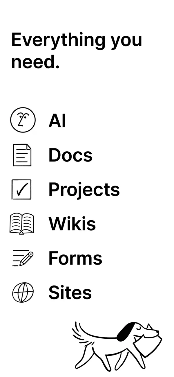 Notion — iPhone screenshots 7