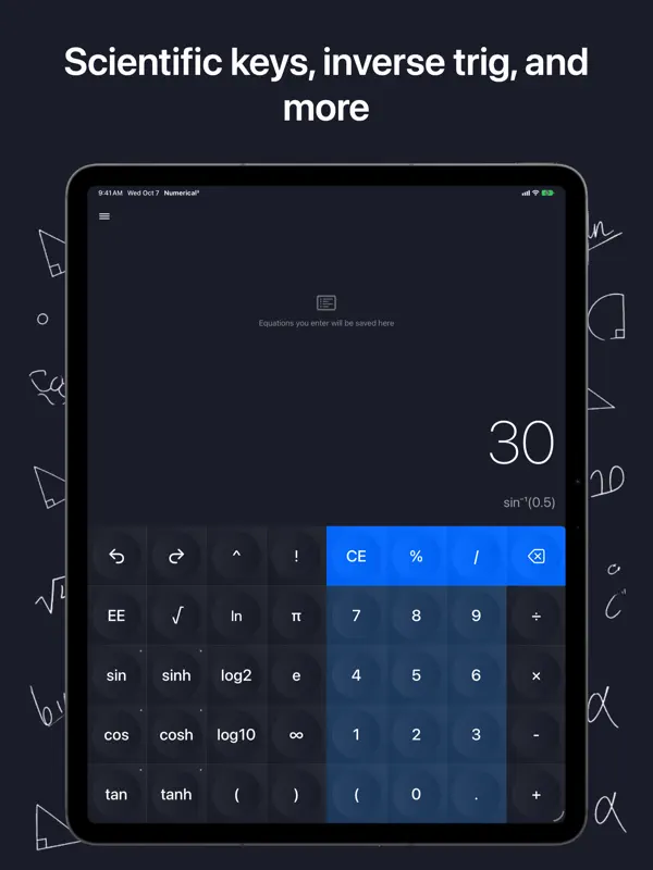 Numerical³ — iPad スクリーンショット 2