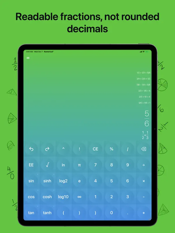 Numerical³ — iPad screenshots 3