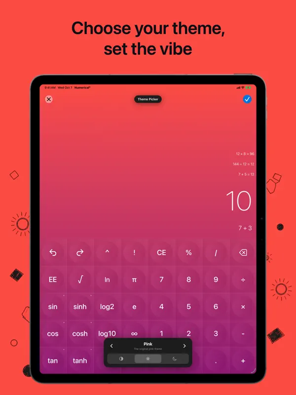 Numerical³ — iPad スクリーンショット 5