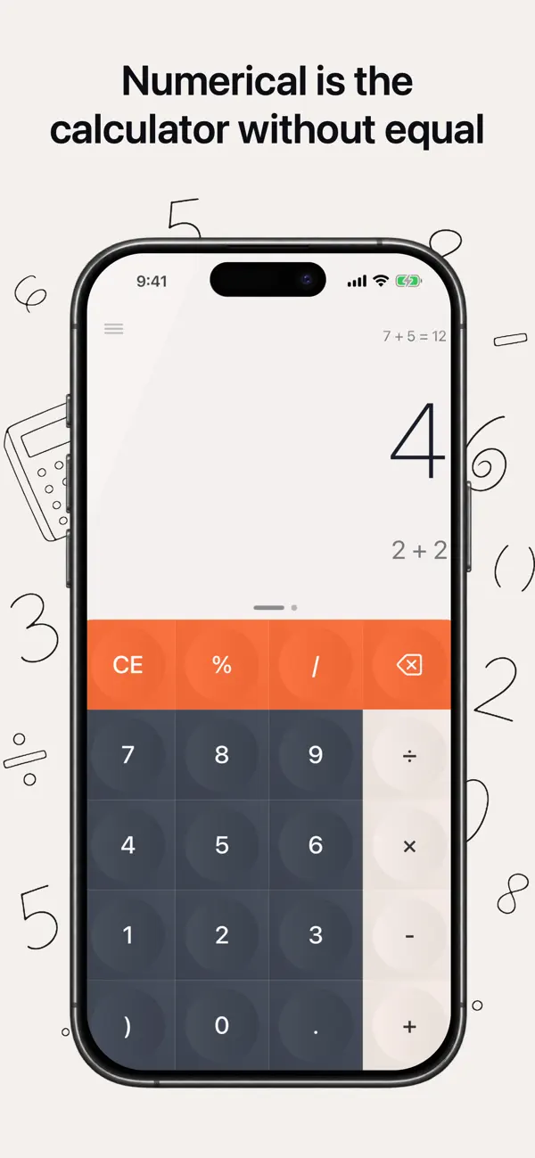 Numerical³ — iPhone screenshots 1