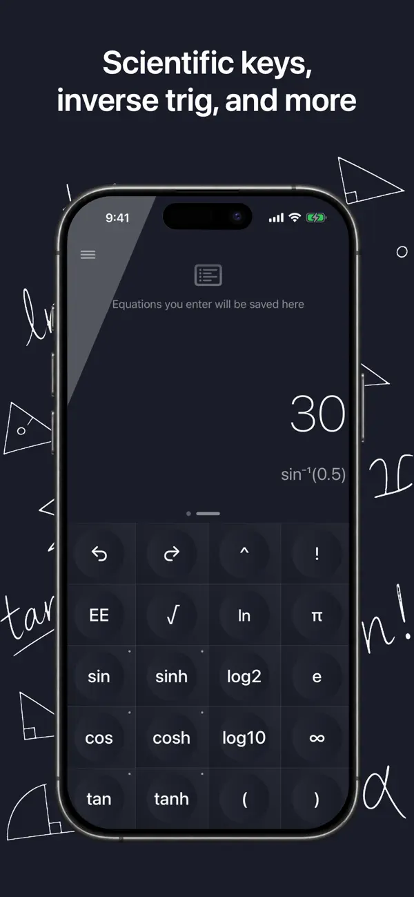 Numerical³ — iPhone スクリーンショット 2
