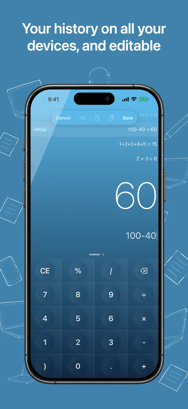 Numerical³ — iPhone screenshots 4