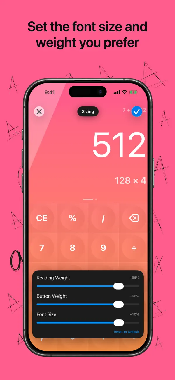 Numerical³ — iPhone screenshots 6