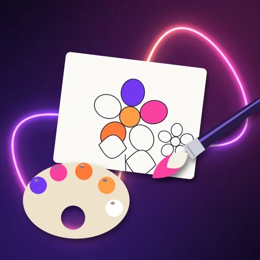 Nurie: Photo Coloring Book icon