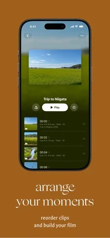 oblivious — vlog maker — iPhone スクリーンショット 2