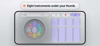 Octal: Pocket Synth — iPhone スクリーンショット 2