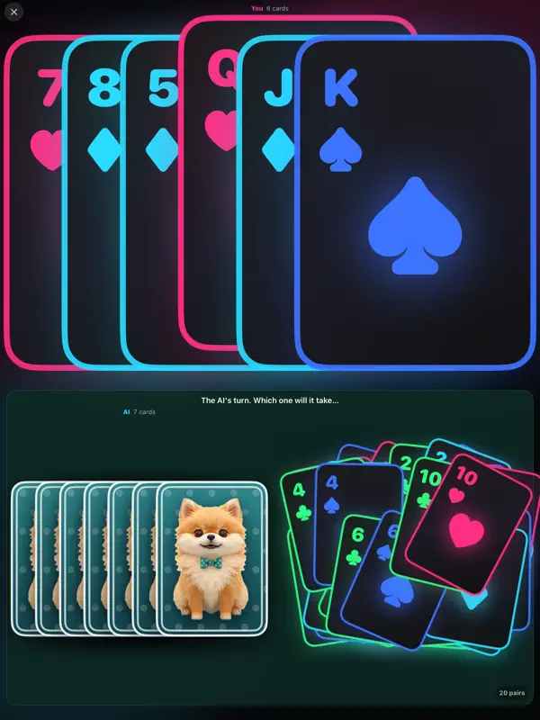 Old Maid — iPad screenshots 3