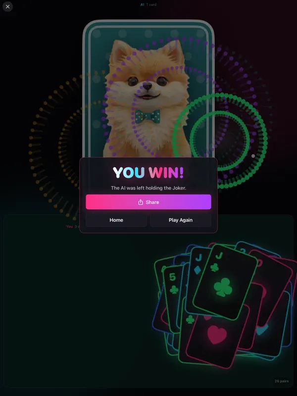 Old Maid — iPad スクリーンショット 4