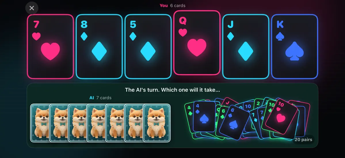Old Maid — iPhone screenshots 3