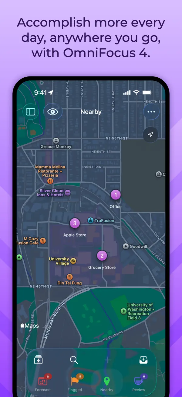 OmniFocus 4 — iPhone screenshots 10