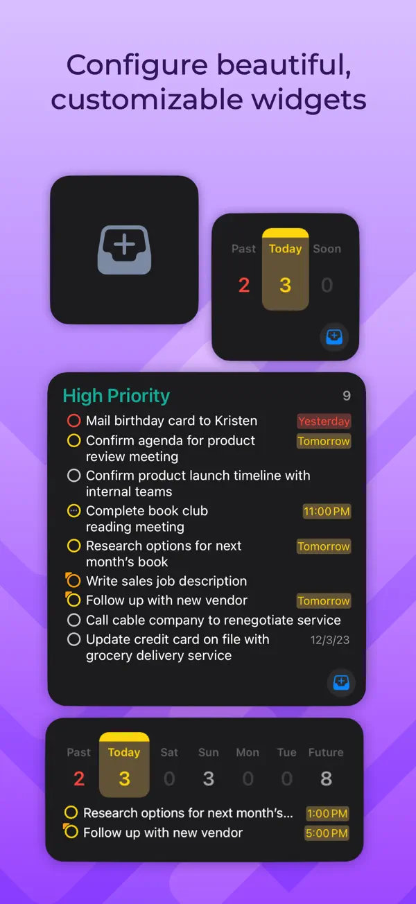 OmniFocus 4 — iPhone screenshots 8