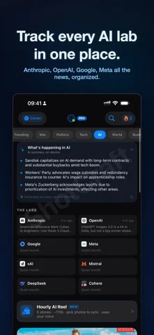 OmniNews — iPhone 스크린샷 2