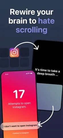 one sec | screen time + focus — iPhone スクリーンショット 2