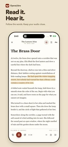 OperaLibre — iPhone screenshots 2
