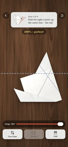 Origami Fold — iPhone スクリーンショット 1