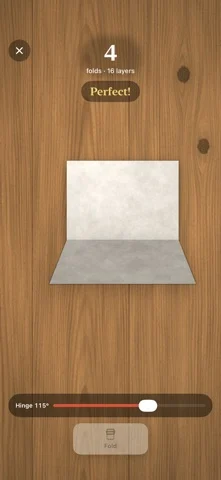 Origami Fold — iPhone screenshots 2