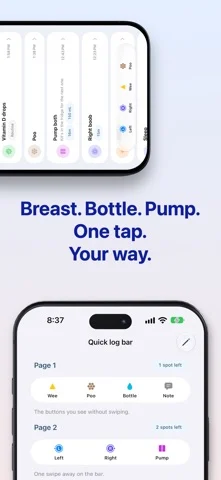 Otuli: Shared Baby Tracker — iPhone screenshots 2