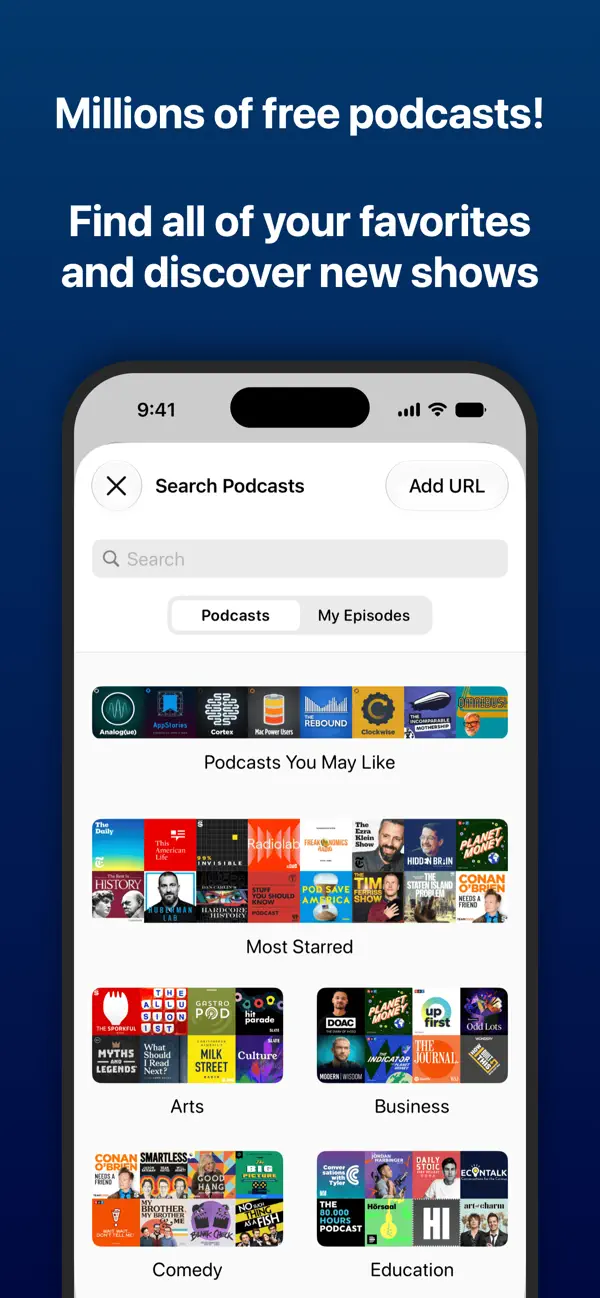 Overcast — iPhone 스크린샷 3