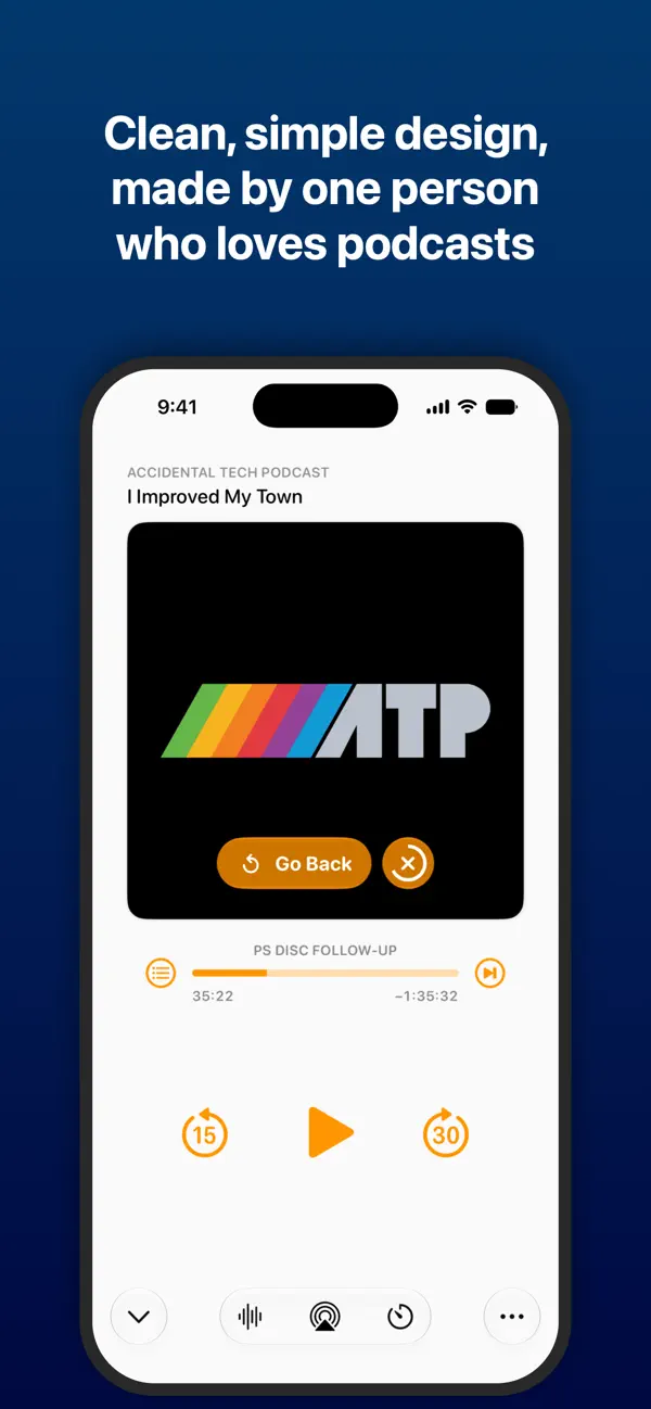 Overcast — iPhone screenshots 4