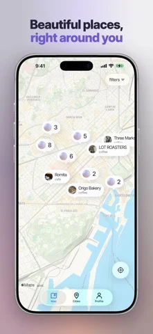 Oysia — Curated City Guide — iPhone 스크린샷 1