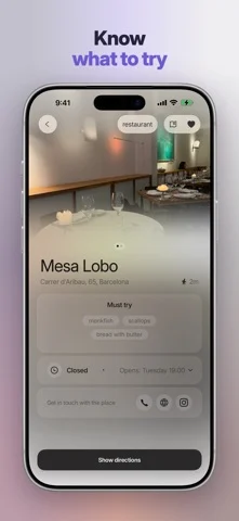Oysia — Curated City Guide — iPhone 스크린샷 2