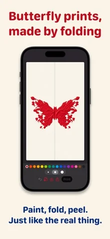 Paint & Fold — iPhone 스크린샷 1