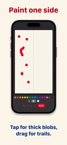 Paint & Fold — iPhone 스크린샷 2