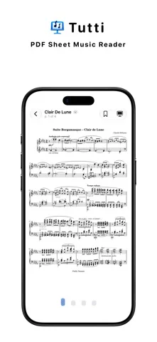 Paperless Music Stand - Tutti — iPhone screenshots 1