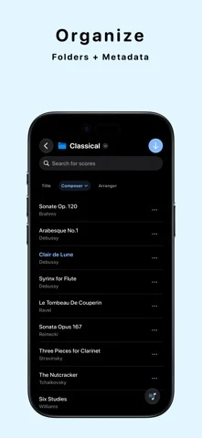 Paperless Music Stand - Tutti — iPhone screenshots 2